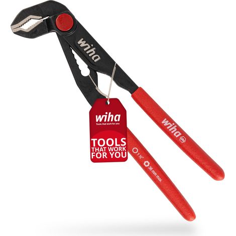 Wiha Pince multiprise Classic avec bouton-poussoir 180 mm (26764) (1/5)