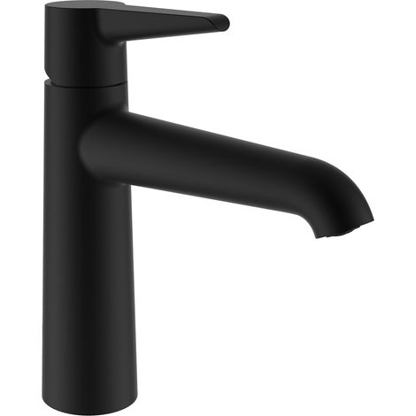 Mezclador monomando de lavabo LAUFEN PURE, caño fijo, proyección (1/5)
