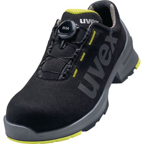 uvex 6566 6566839 Sicherheitshalbschuh S2 Schuhgröße (EU): 39 Schwarz 1 Paar (1/5)