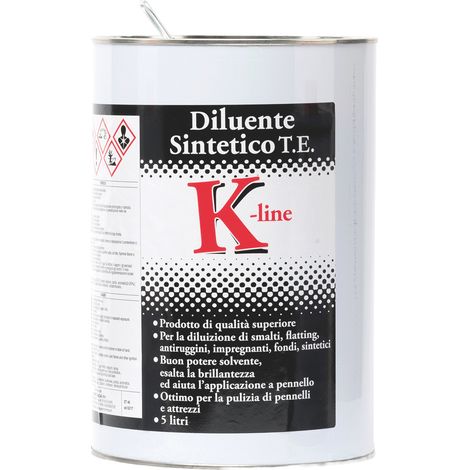 DILUENTE SINTETICO T.E. K-LINE  lt. 5 4.00 pz