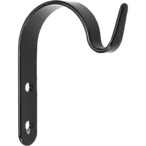 10-Piece Wall Hooks, Iron Flower Pot Holder, Plant Hanging Bracket, Ideal for Lanterns, Wind Chimes, String Lights and Bird Feeders (1/5)