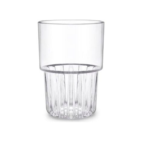 Brevetti WAF London Cooler Bicchiere 41,4 Cl Policarbonato Trasparente 1 Pz