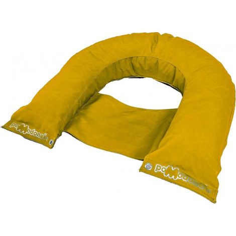 Poltrona piscina Luxury giallo (1/2)