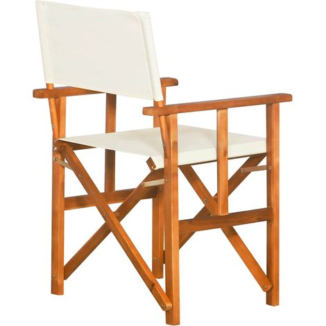 Maison Exclusive - Regiestühle 2 Stk. Massivholz Akazie (1/5)