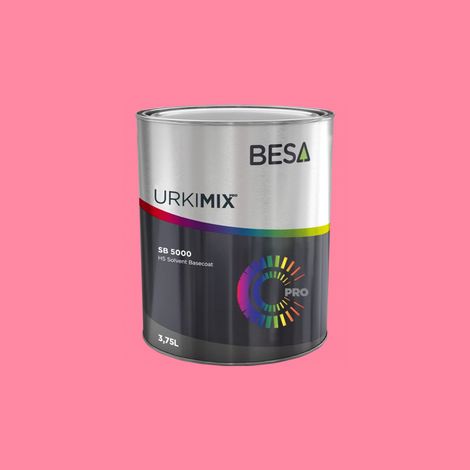 Pot de Peinture Polyuréthane / bi composant Pantone 190 U  Mat - 1 kg