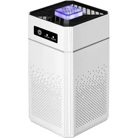Purificateur d'air portable avec filtre anti-odeurs de fumée et filtre remplaçable pour la maison, la voiture, la chambre et la cuisine. (1/5)