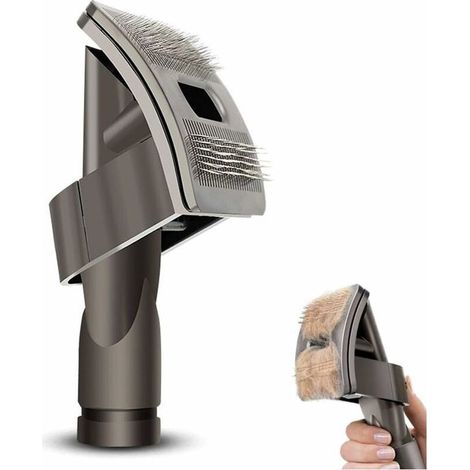 Brosse pour chien compatible avec les aspirateurs Dyson V6 V7 V8 V10 V11 (poils moyens/longs), pour animaux de compagnie (comparable aux références 921001-01 et 912270-01) (1/5)