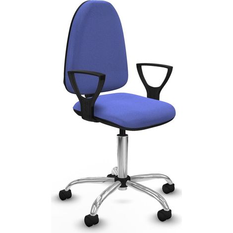 Sedia da Ufficio Piqueras y Crespo BFN05RN Azzurro Chiaro (1/5)