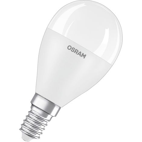 OSRAM HOMELIGHTING 4058075832121 LED EEK F (A - G) E14 Tropfenform 7.5 W = 60 W Warmweiß (Ø x L) 47 (1/3)