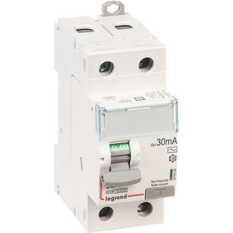 Interruttore differenziale Legrand DX³ bianco 40A 30mA