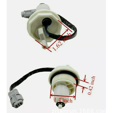 Le fertre to carburant and the capteur from flotteur from carburant TP3018 conviennent au Motorcycther thitel GM Duramax 6.6L.