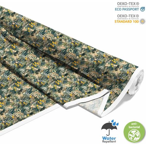TESSUTI DECORATIVI PER ESTERNI OXFORD - Motivo primaverile I DX7691 (1/5)