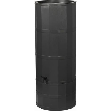 200L Graphite Polybutt Water Butt Kit (1/5)