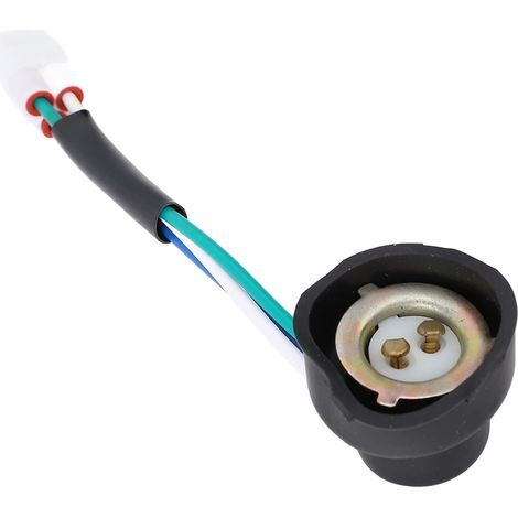 Ortviai Douille de phare pour Yamaha Grizzly 600/660 YFM600F/YFM660F 5EH-84340-00-00, étanche et anti-choc (1/5)
