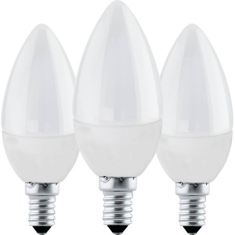 Ampoule eglo e14 4.9w 3000k pack 3