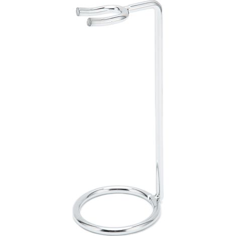 Support à rasoir sécurité en stainless steel – Compatible rasoirs doubles faces (1 support) – Anti-rust, élégant et pratique pour homme (1/5)