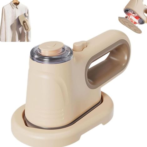 Vapeur de vêtements 2025, Vapeur de voyage portable pour vêtements, 1000W, pour l'entretien intérieur des voyages et des voitures (1/5)