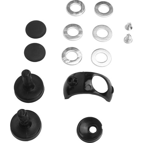 Plaquettes de friction avant/arrière pour caravane, structure compacte, stabilisateur d'attelage, jeu de remplacement pour ALKO AKS 3004