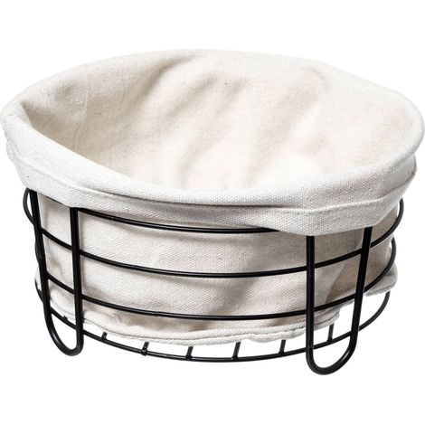 Lebensmittelkorb Brotkorb Ø 25 cm beige - Secret de Gourmet