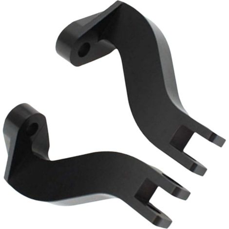 Hintere Fußrastenhalterung für Harley-Davidson Touring Motorräder 93-23 (1/5)