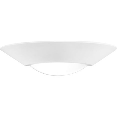 "Applique SOLEIL in gesso verniciabile con diffusore in vetro satinato" (1/3)
