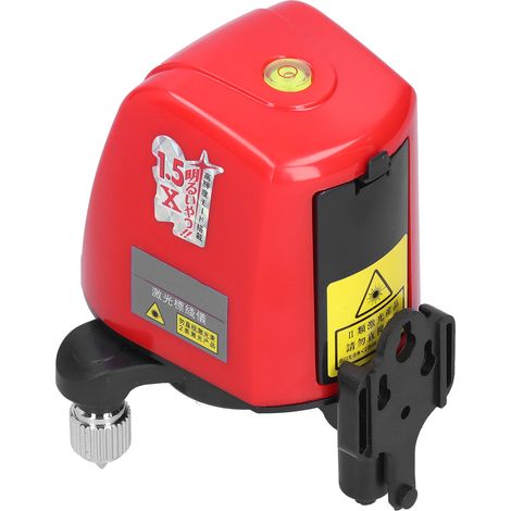 Niveau laser portable AK435 à 2 lignes et 1 point, autonivelant, faisceau rouge, outil de mesure (1/5)