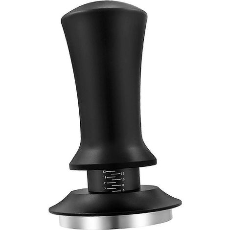 Professionelle Espressomaschinen aus Edelstahl, 51 mm, Grau-58mm Black (1/5)