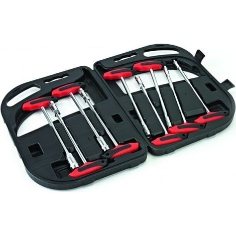 Chiavi a T set 9 pz cromo vanadio