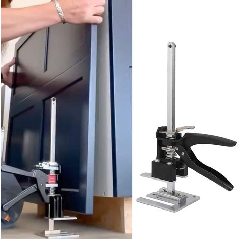 Lève-carreaux réglable, dispositif de levage multifonctionnel à hauteur réglable, adapté à une utilisation avec bras de support, bras de levage et pince rapide. (1/5)