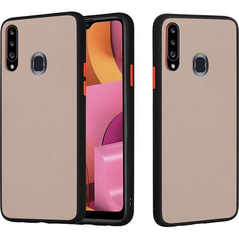 Erbord Fusion Hülle für Samsung Galaxy A20S, Schwarz (1/5)