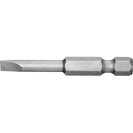 Embout 1/4'' plat 4mm longueur 50mm série 6 - FACOM - ES.604 (1/2)