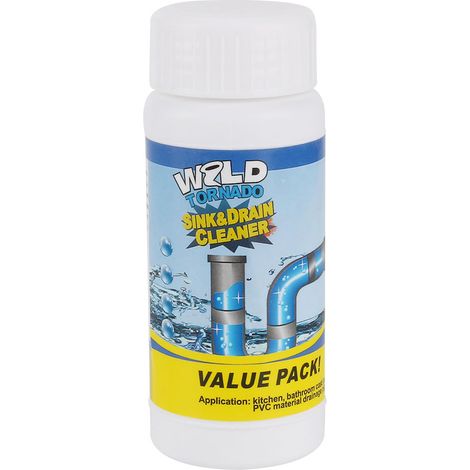 Nettoyant Moussant Pour Canalisations - Formule Alcaline Non Corrosive - Pour Salle De Bain Toilettes Et Eviers - 1 Unité (1/5)