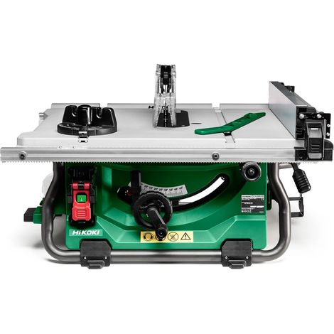 Hikoki 36v Brushless Table Saw 254mm Multivolt Cordless C3610DRJW4Z Bare Unit