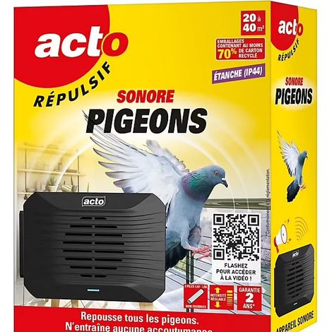Repellente Ultrasuoni Piccioni Repellente Ultrasuoni Piccioni - Acto