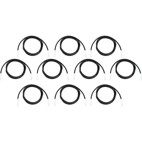 Cabiclic Tendeur Sandow - Pour fixation bâche couverture de piscine - Plastique - Lot de 10 pièces - POOLCO (1/5)