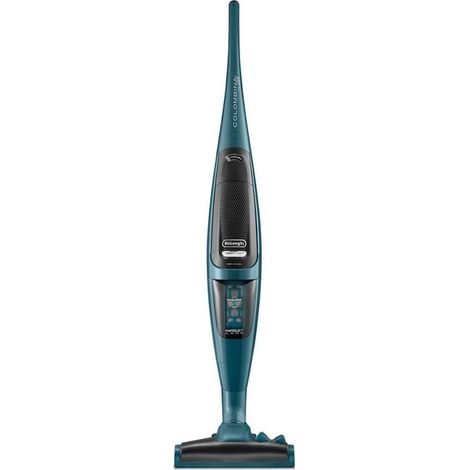DeLonghi XL175.41 aspirateur balai et balai électrique Sans sac Bleu, Gris 1,3 L 450 W (1/2)