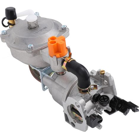 Kit carburateur bi-carburant pour groupe électrogène essence LPG168 3KW 168F 170F 6.5 HP (1/5)