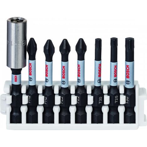 Punta Atornillado Impact PH2x2PZ2x2T202530:50portap BOSCH 2608522326