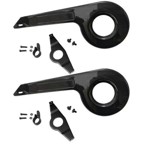 Garde chaîne de vélo, Pignon de garde, Accessoires de vélo, polyvalent et pratique, pour un usage quotidien (1/5)