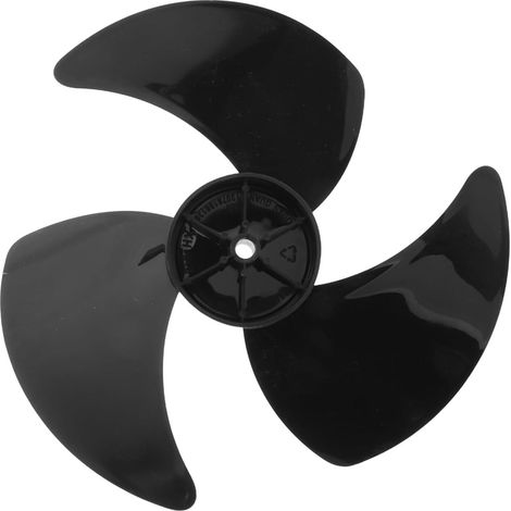 Pales de ventilateur en plastique, hélice de rechange 22 cm 3 pales pour ventilateur de table, compatible avec ventilation d’air, usage intérieur et maison (1/5)