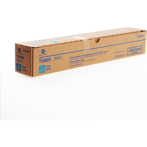 Toner konicaminolta a33k452 tn512 ciano