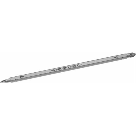 Facom Lame pour ATMZ.D, interchangeable PH1 / PH2 ATMZ.P1-2