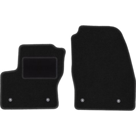 Tappetini anteriori neri per: Ford C-MAX MK2 minivan (2015-2019)
