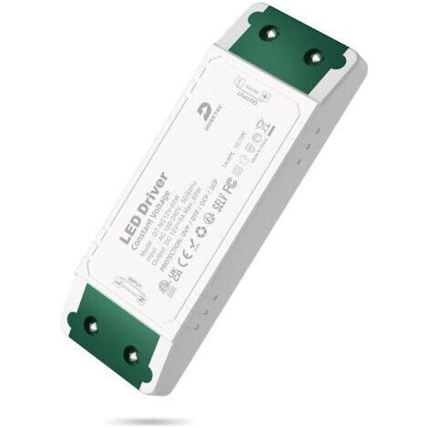 Pair Transformateur 220V 12V LED 60W Driver Alimentation 5A, Conducteur Transfo AC à DC, Adaptateur à Tension Constante pour CCTV MR16 G4 Ampoule et Bande Lumineuse 12 Volt (1/5)