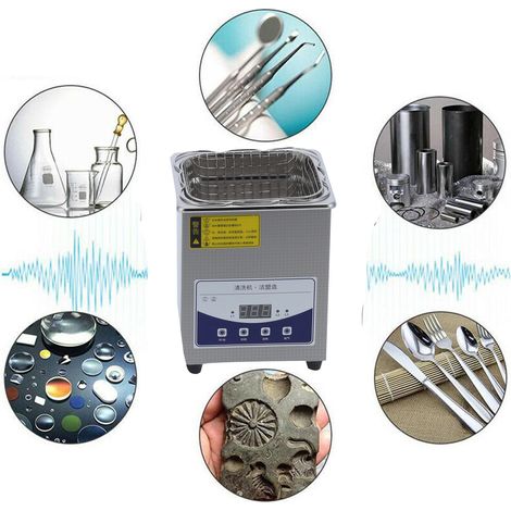 Die Ultraschallreinigungsmaschine Jiemeng JP-010T reinigt Hardwareteile und Leiterplatten und entfernt Öl und Schmutz von Düsen (Europäischer Standard 220 V). (1/5)