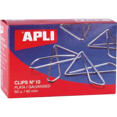 DOHE C.50 clips mariposa Apli n.10 40mm
