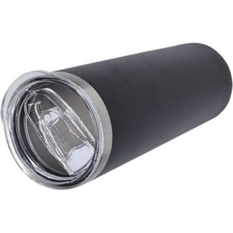 1 Gobelet Isotherme,Acier Inoxydable Double Paroi,Avec Couvercle Étanche,Revêtement Brillant,Pour Voyage Bureau Voiture (1/5)