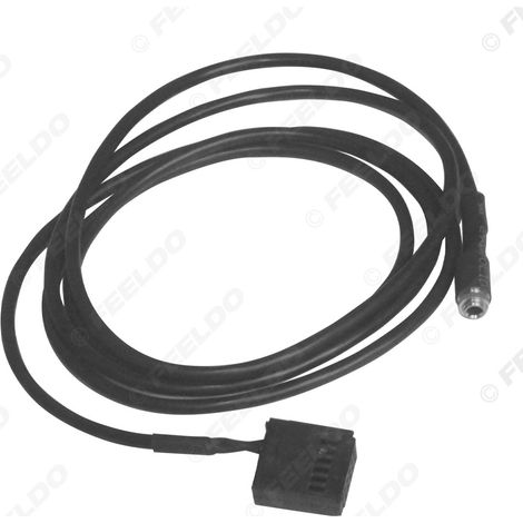 Adaptateur de câble AUX compatible avec Ford Fiesta/Focus/Mondeo/PUMA/MK2/S-MAX