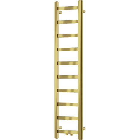 Mexen Bolt Badheizkörper 1200 x 300 mm, 189 W, gold - W126-1200-300-00-50 (1/3)