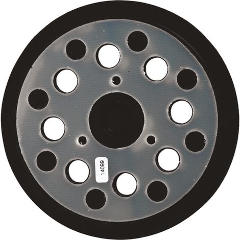 Tampon d'interface de protection Makita 123 Ø125 mm